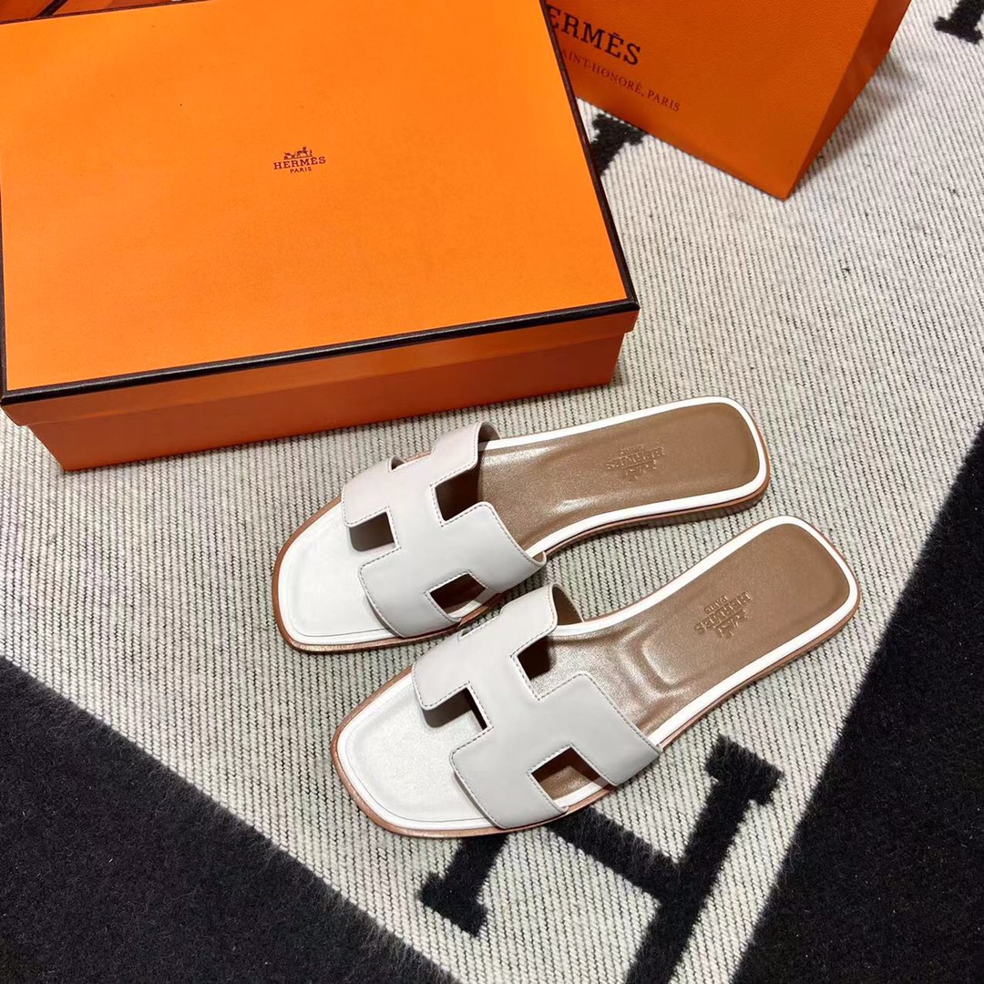 에르메스 올수공 오란 슬리퍼 샌들 스위프트 44